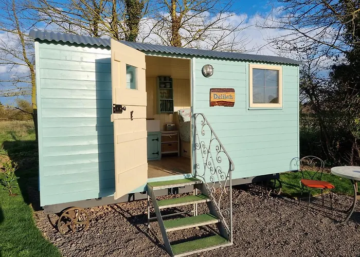 Delilah The Shepherd\'S Hut